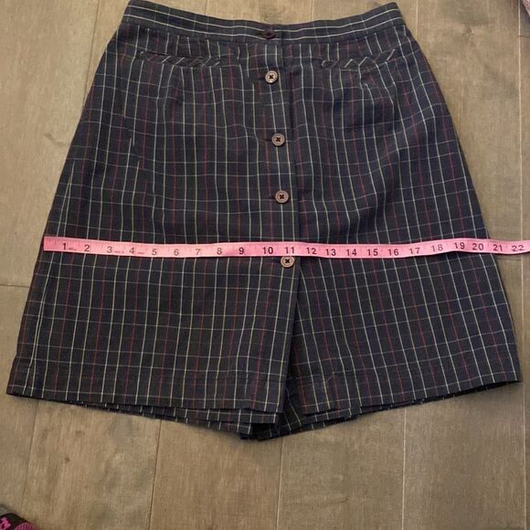 Vintage Liz Claiborne Lizsport Navy Skort July 4th Golf Skort - Picture 9 of 10
